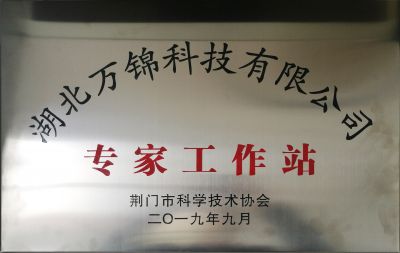 2019年萬(wàn)錦科技專家工作站-荊門(mén)市科協(xié)